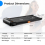 Costway Treadmill 2-in-1 Under Desk Walking Pad With LED Panel & 12 Programs 2