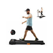 Treadmill 2-in-1 Under Desk Walking Pad With LED Panel & 12 Programs