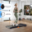 Costway Treadmill 2-in-1 Under Desk Walking Pad With LED Panel & 12 Programs 6
