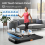 Costway Treadmill 2-in-1 Under Desk Walking Pad With LED Panel & 12 Programs 4