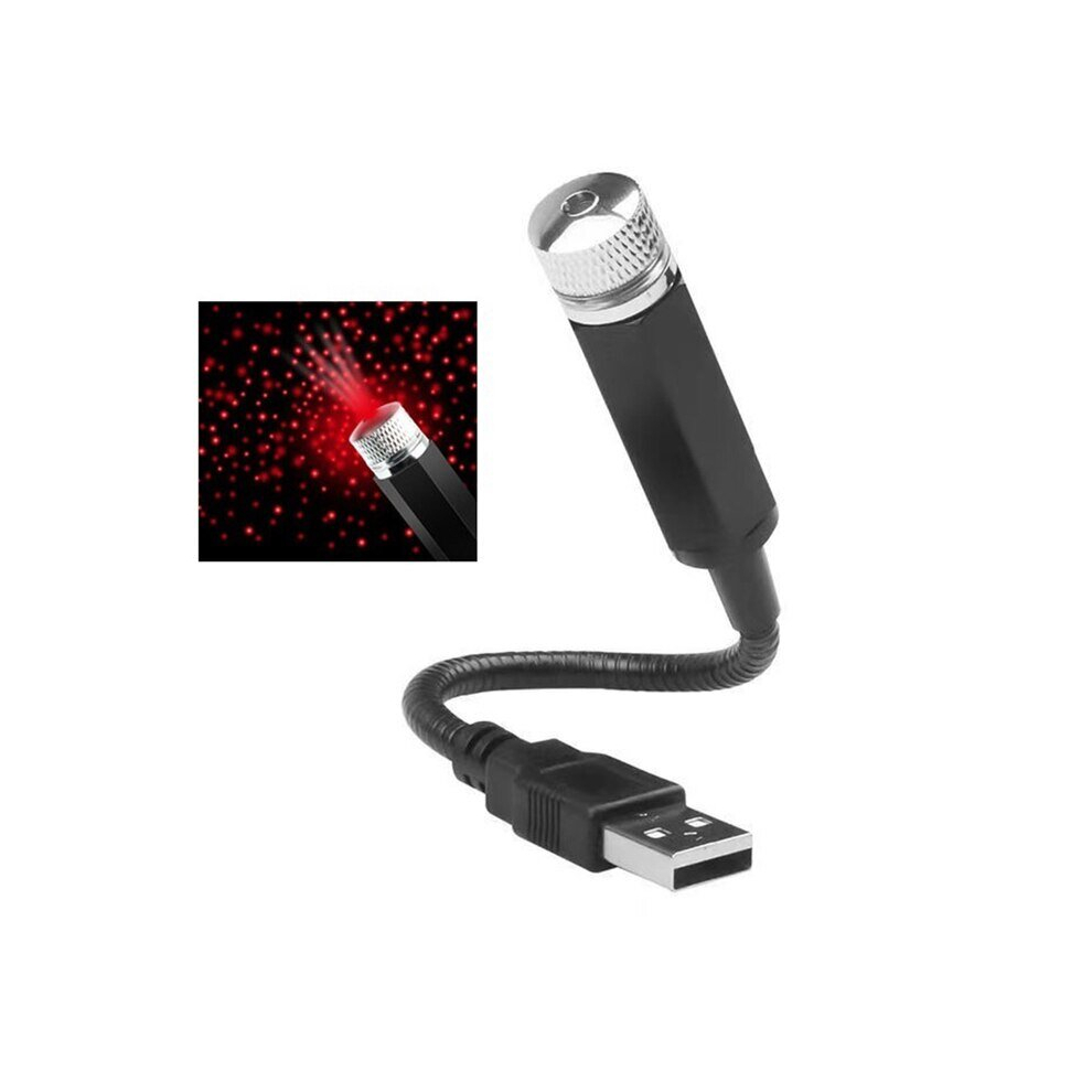 Romantic Galaxy Star Night Usb Powered Car Ambient Night Lamp Auto Light 9779659806189