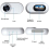 HD 1080P Dog Tracker Collar 2