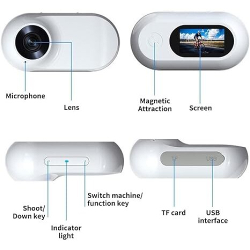 HD 1080P Dog Tracker Collar 1