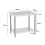 Living And Home 2 Tier Commercial Kitchen Prep & Work Stainless Steel Table 2