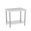 Living And Home 2 Tier Commercial Kitchen Prep & Work Stainless Steel Table 1