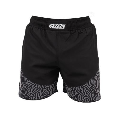 (X-Large) SCRAMBLE SENSHU GRAPPLING FIGHT SHORTS