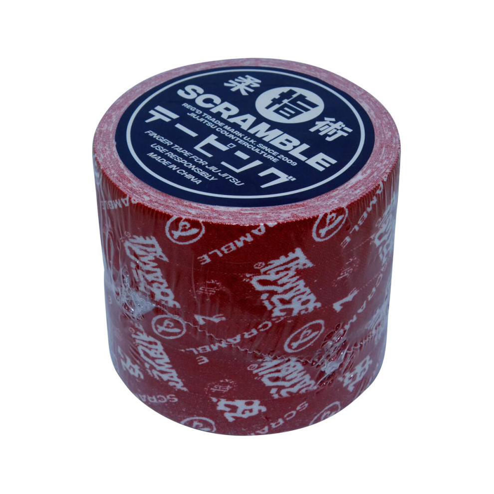 SCRAMBLE JIU JITSU FINGER TAPE - PACK OF 5
