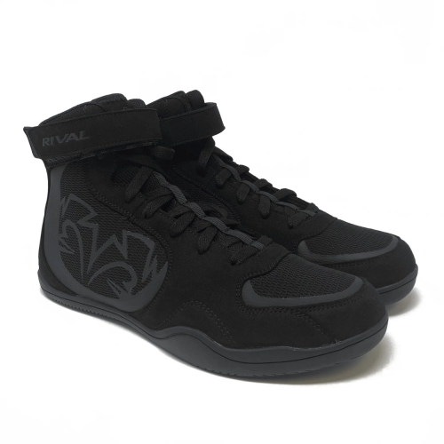 (UK 5 / EU 38.5 / US 6) RIVAL RSX GENESIS 3.0 BOXING BOOTS - BLACK