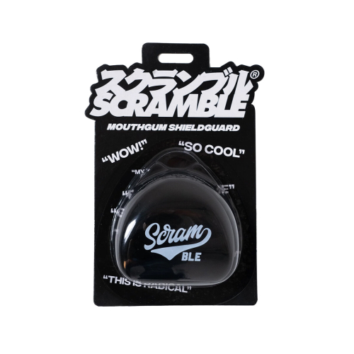 SCRAMBLE JIU JITSU MOUTH GUARD - BLACK