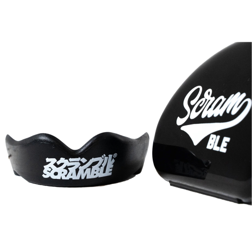 SCRAMBLE JIU JITSU MOUTH GUARD - BLACK 1