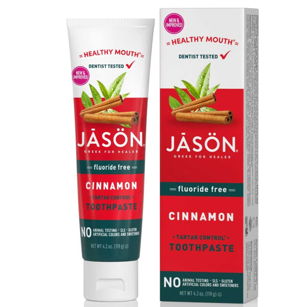 Jason Healthy Mouth Tartar Control Toothpaste - 119g