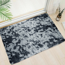 (60cm x 110cm (2ft x 3ft 7")-Door Mats, Charcoal) Non Slip Rugs Shaggy Thick Large Living Room Rugs Bedroom Carpets Hallway Runner & Bath Door Mats