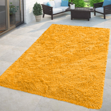 (120 x 170 cm (4 ft x 5 ft 6"), Mustard/Ochre) Non Slip Rugs Shaggy Thick Large Living Room Rugs Bedroom Carpets Hallway Runner & Bath Door Mats