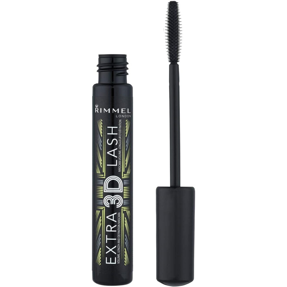 Rimmel Extra 3D Lash Volumising Mascara, 8ml