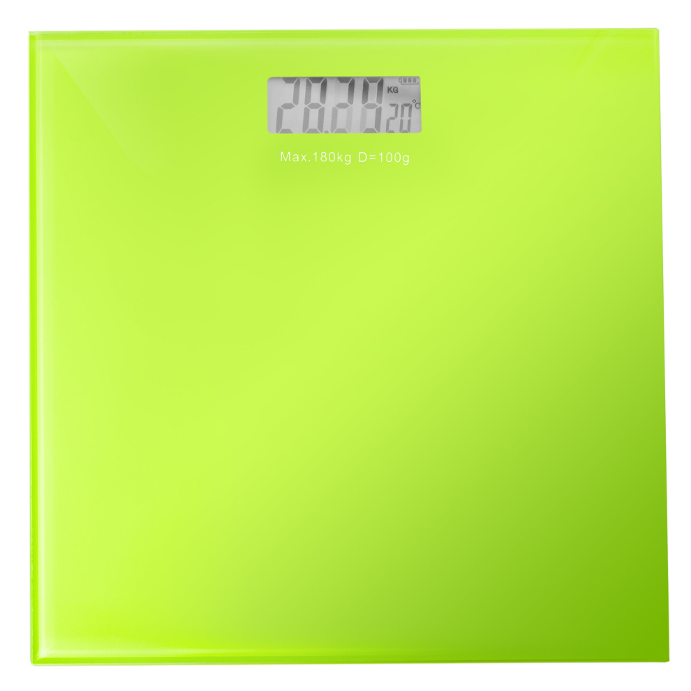 (Green) Digital Bathroom Body Weighing Scales LBS/KG