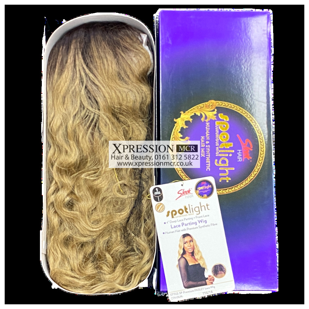 By Sleek (Tt6.18) Sleek Paisley Human Hair Blended Wig 25'' Inch