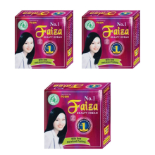 Faiza Beauty Cream Dark spot corrector Dark circle remover cream 100% ORIGINAL - 30g (Pack Of 3)