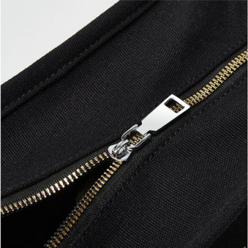 (black) Womens Handbags Designer Laptop Large Capacity Canvas Shoulder Tote Bags 2