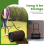 Costway 27" Compost Spreader Metal Peat Moss Spreader Mesh Roller W/ U-shaped Handle 4