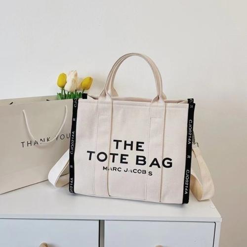 (white) Womens Handbags Designer Laptop Large Capacity Canvas Shoulder Tote Bags 1