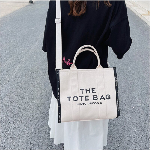 (white) Womens Handbags Designer Laptop Large Capacity Canvas Shoulder Tote Bags 2