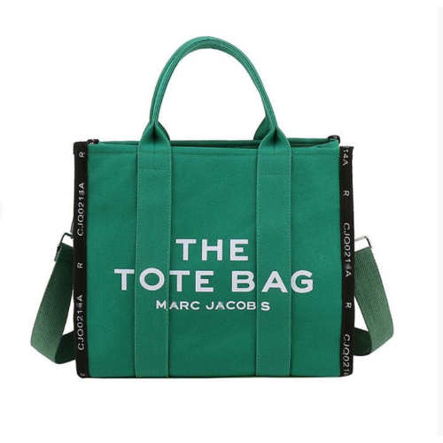 (green) Womens Handbags Designer Laptop Large Capacity Canvas Shoulder Tote Bags