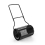 Costway 27" Compost Spreader Metal Peat Moss Spreader Mesh Roller W/ U-shaped Handle 7