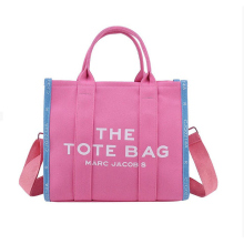 (pink) Womens Handbags Designer Laptop Large Capacity Canvas Shoulder Tote Bags