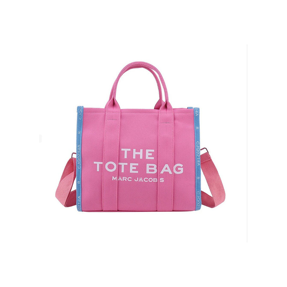 Bairongpan (Pink) Womens Handbags Designer Laptop Large Capacity Canvas Shoulder Tote Bags