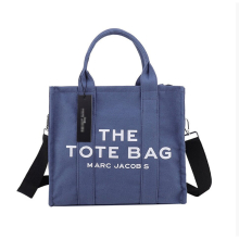 (blue) Womens Handbags Designer Laptop Large Capacity Canvas Shoulder Tote Bags