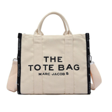 (white) Womens Handbags Designer Laptop Large Capacity Canvas Shoulder Tote Bags
