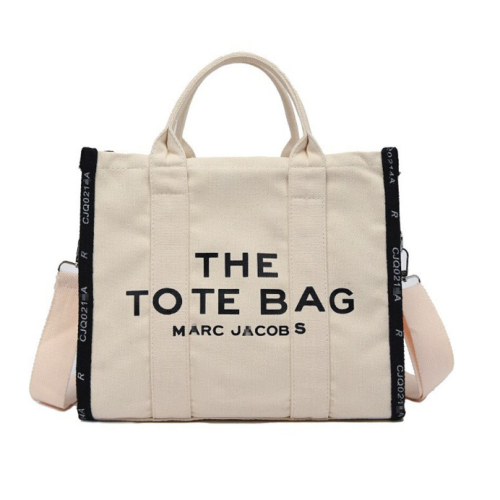 (white) Womens Handbags Designer Laptop Large Capacity Canvas Shoulder Tote Bags