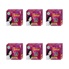 Original Guaranteed Faiza Cream for Skin Brightening Cream for Dark Circles - 30g (Pack Of 6)