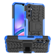 (Blue) Samsung Galaxy A05s Dual Layer Shockproof Cover