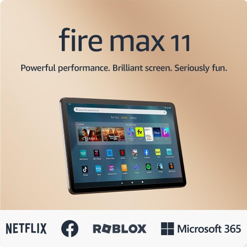 Amazon Amazon Fire Max 11 tablet 128gb  vivid 11" 2K display, 4 GB RAM 1
