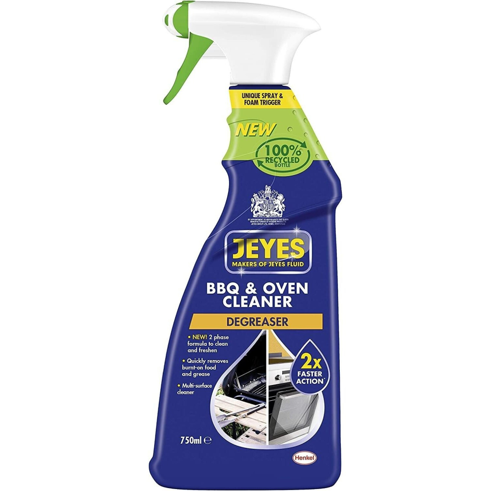 JEJEYES BBQ & OVEN CLEANER 750ML 