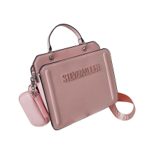 (Baby pink) Steve Women Madden Fashion Square Bag