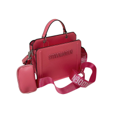 (Rose red) Steve Women Madden Fashion Square Bag