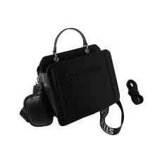 (Black) Steve Women Madden Fashion Square Bag