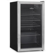 Willow WBC98SS 98L Freestanding Undercounter Beverage Cooler Stainless