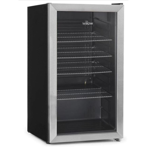 Willow Appliances Willow WBC98SS 98L Freestanding Undercounter Beverage Cooler Stainless