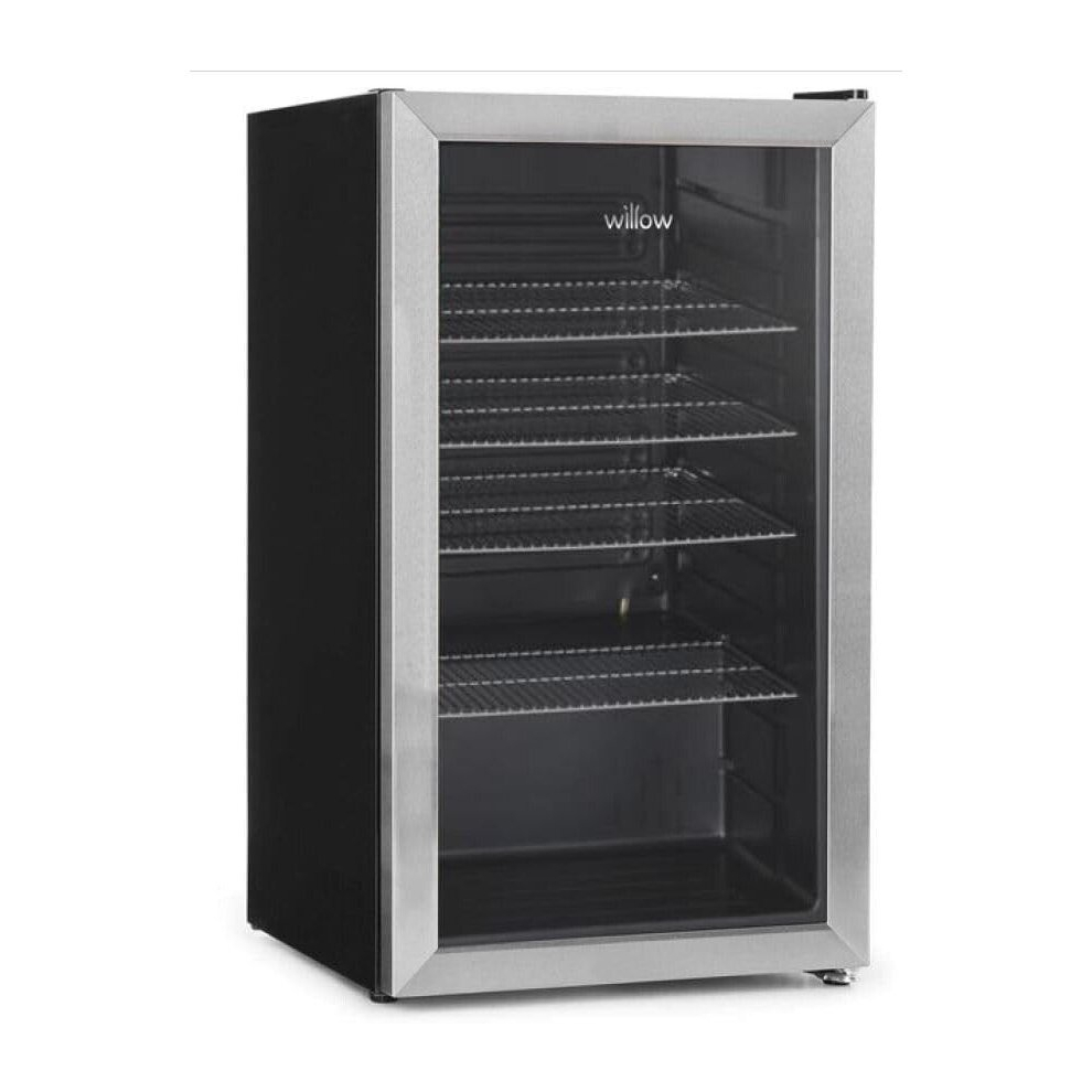 Willow WBC98SS 98L Freestanding Undercounter Beverage Cooler Stainless