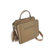 (Khaki) Steve Women Madden Fashion Square Bag