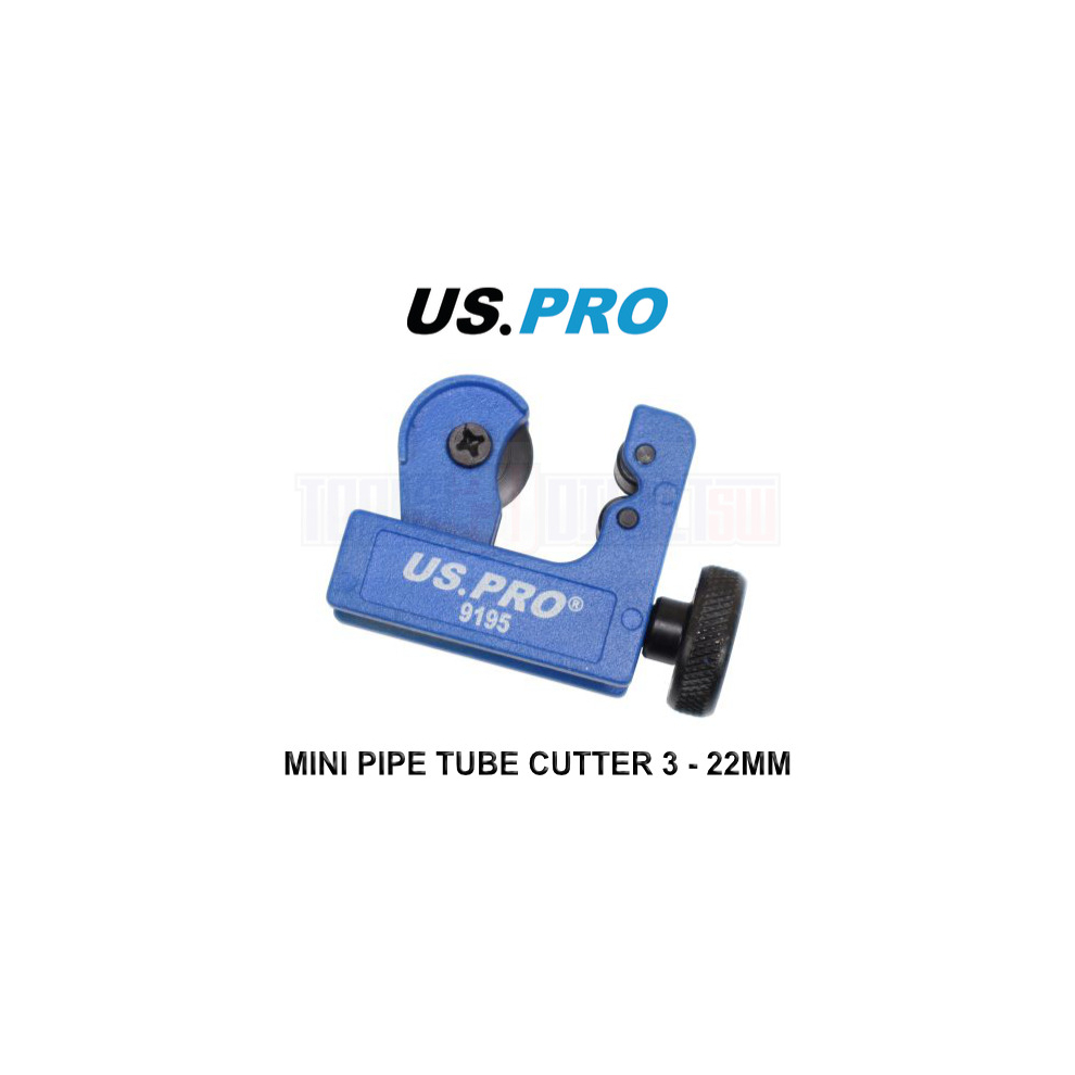 US PRO TOOLS Mini Pipe Tube Cutter 3 - 22mm 9195