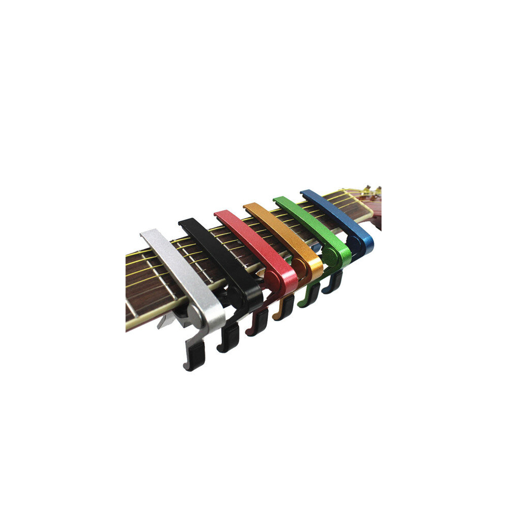 WinWin (Pink red) Aluminium Alloy Guitar Capo Guitar Accessories