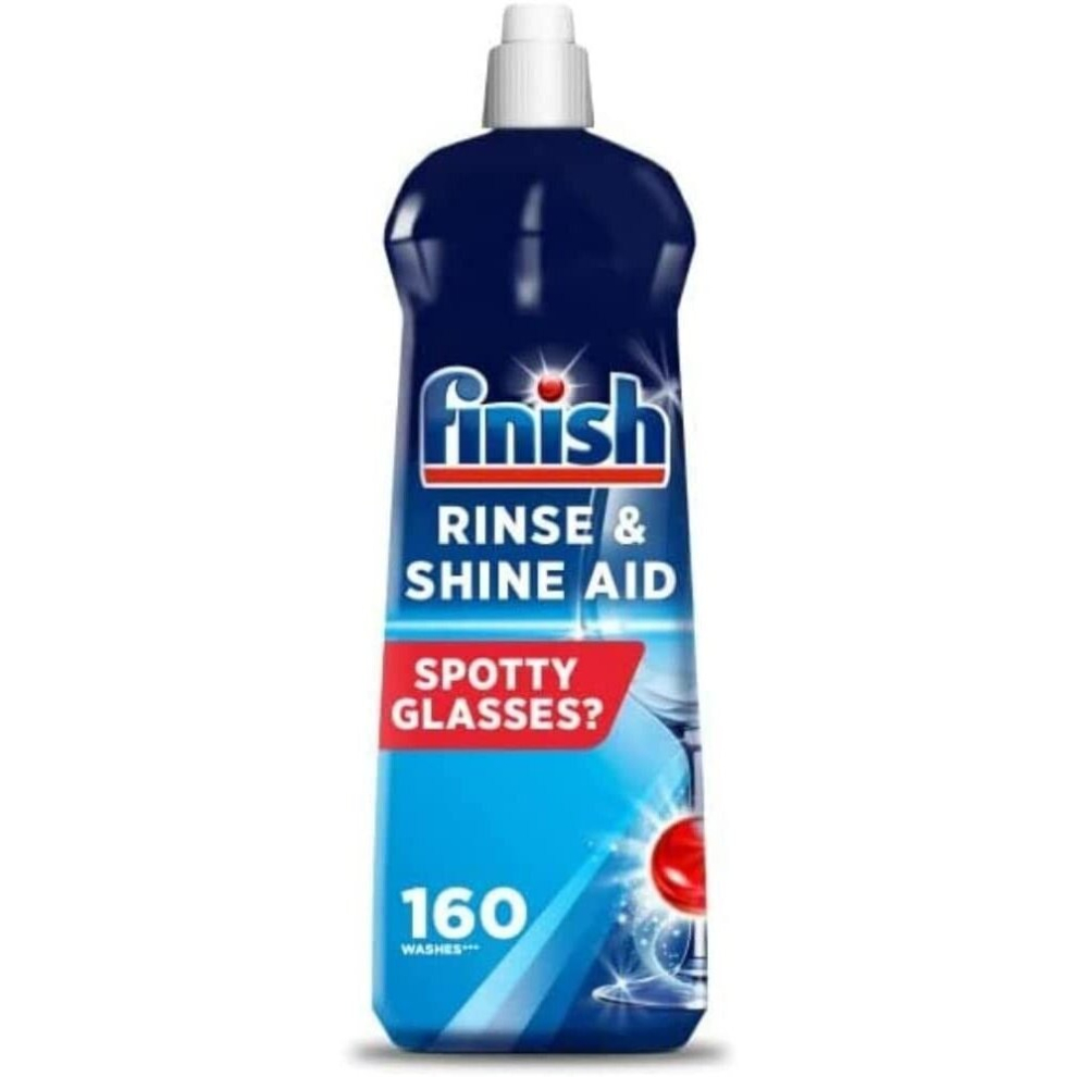 Finish Rinse Aid for Shinier and Drier Dishes Original 800ML