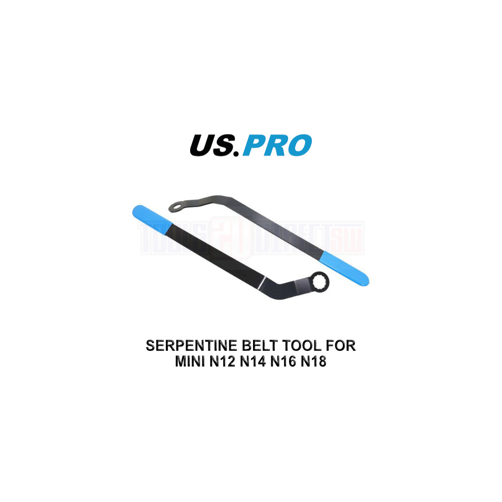 Us Pro Tools Serpentine Belt Tool For Mini N12 N14 N16 N18 7160