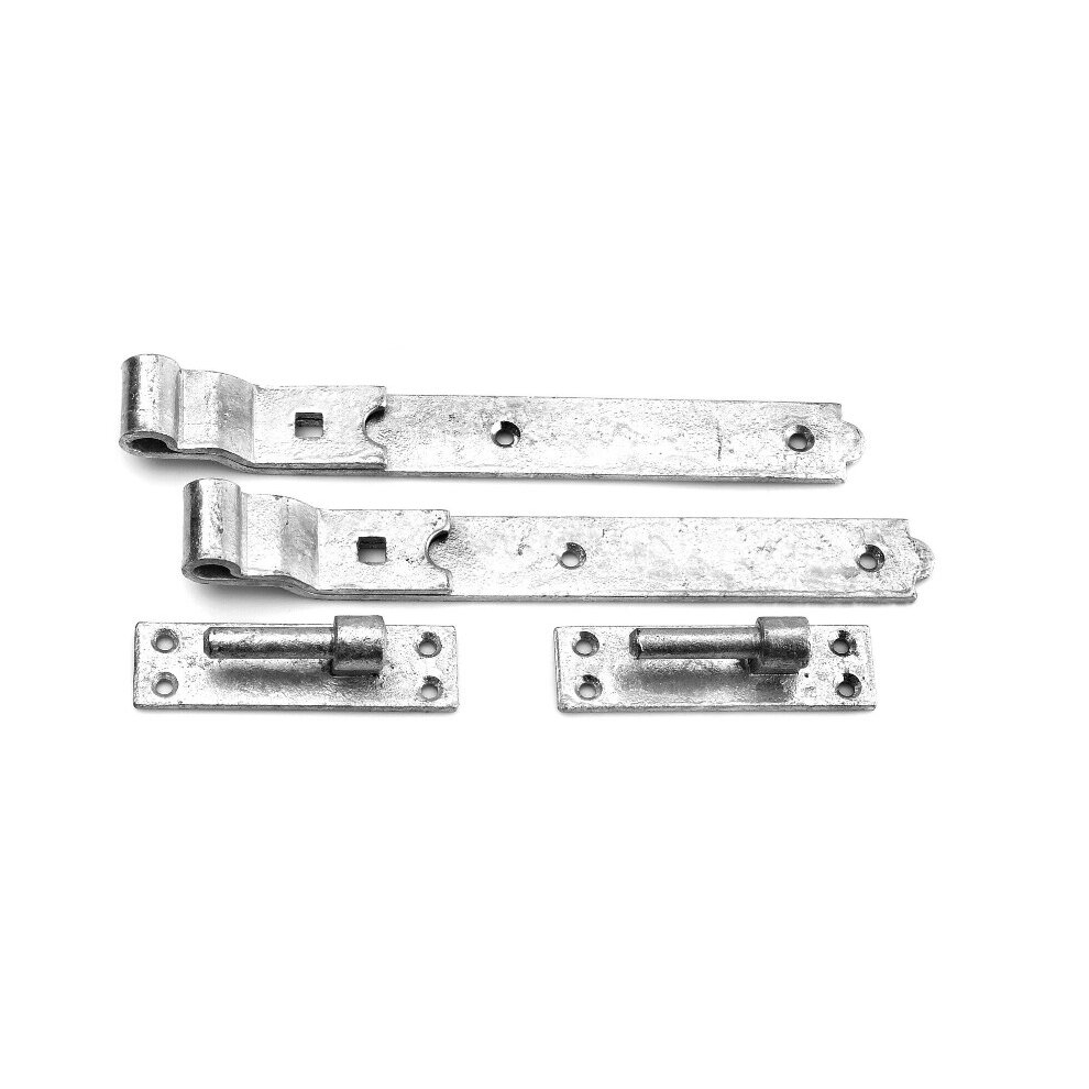 Eliza Tinsley 20" Cranked Bands With Hooks On Oblong Plates 5014267500833