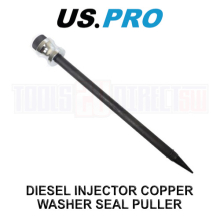 US PRO Tools Diesel Fuel Injector Copper Washer Removal Tool Injector Seal Puller 7178
