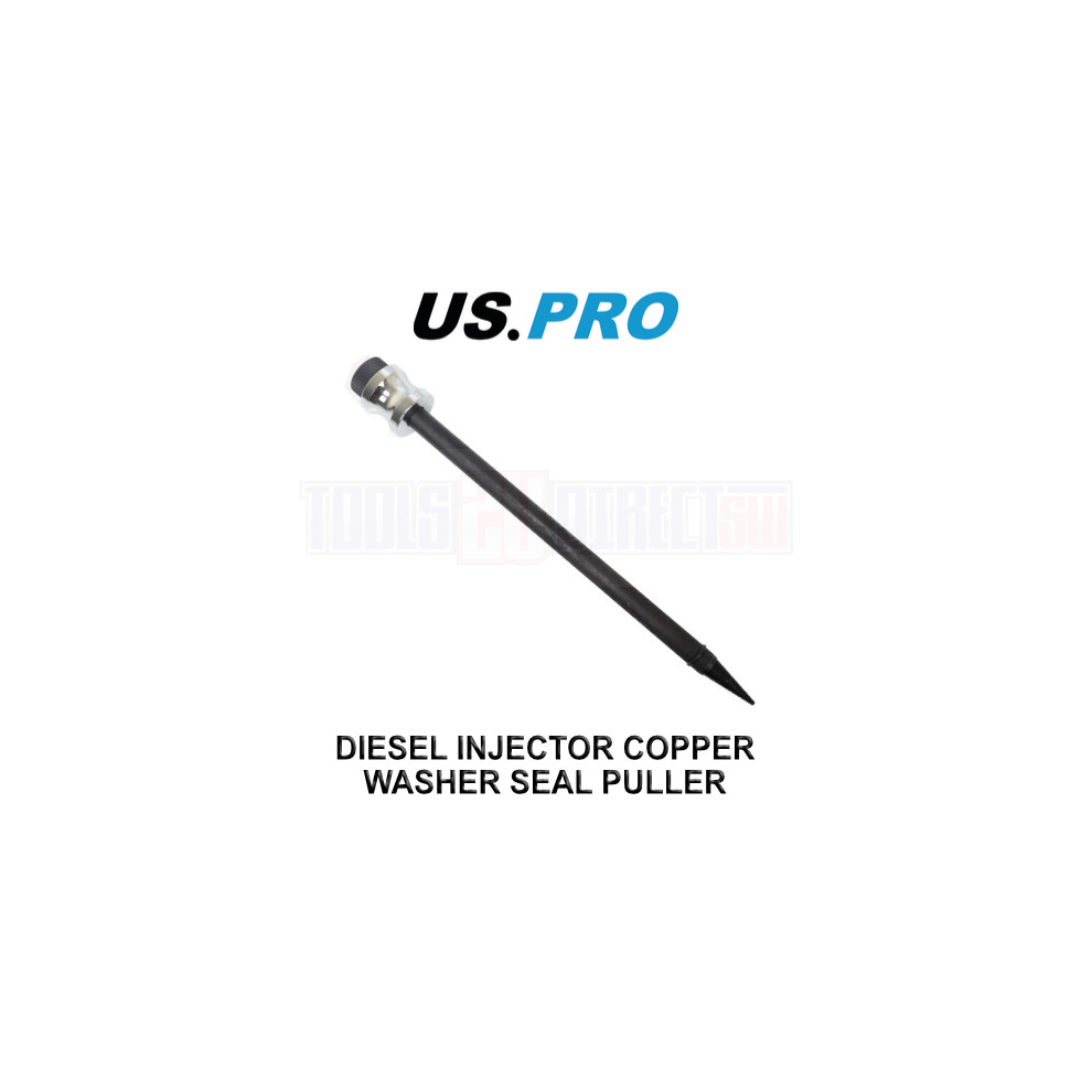 US PRO Tools Diesel Fuel Injector Copper Washer Removal Tool Injector Seal Puller 7178